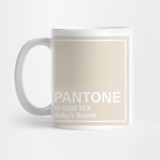 pantone 11-0202 TCX Baby s Breath Mug